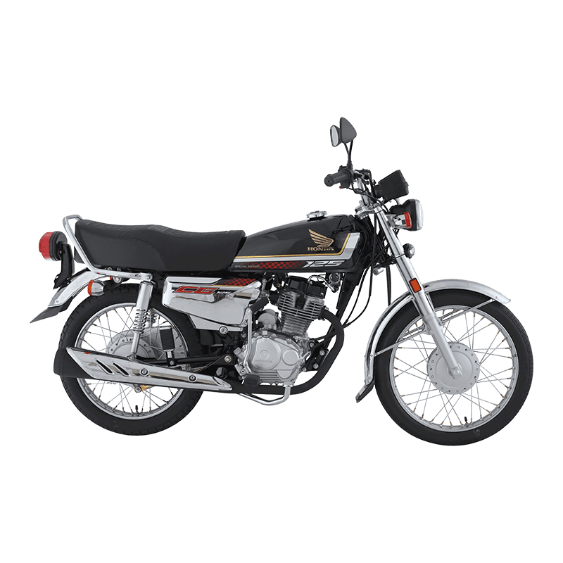 CG125 SPECIAL EDITION SELF START