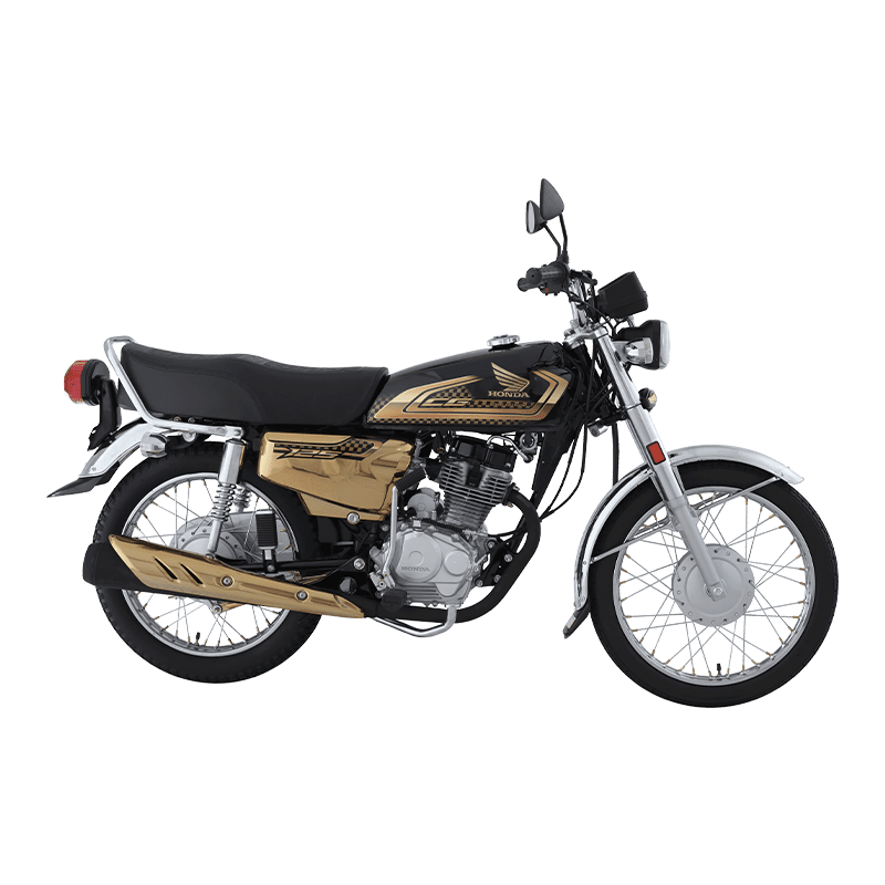 CG125 SPECIAL EDITION SELF START GOLD