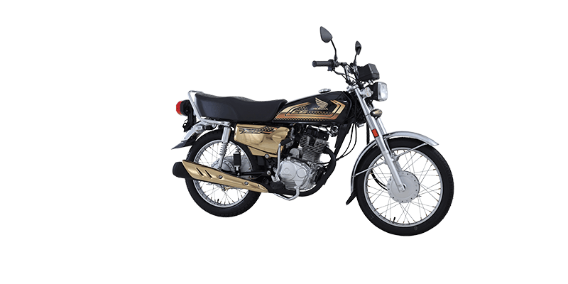 CG125 SPECIAL EDITION SELF START GOLD