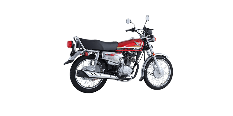 CG125 SPECIAL EDITION SELF START