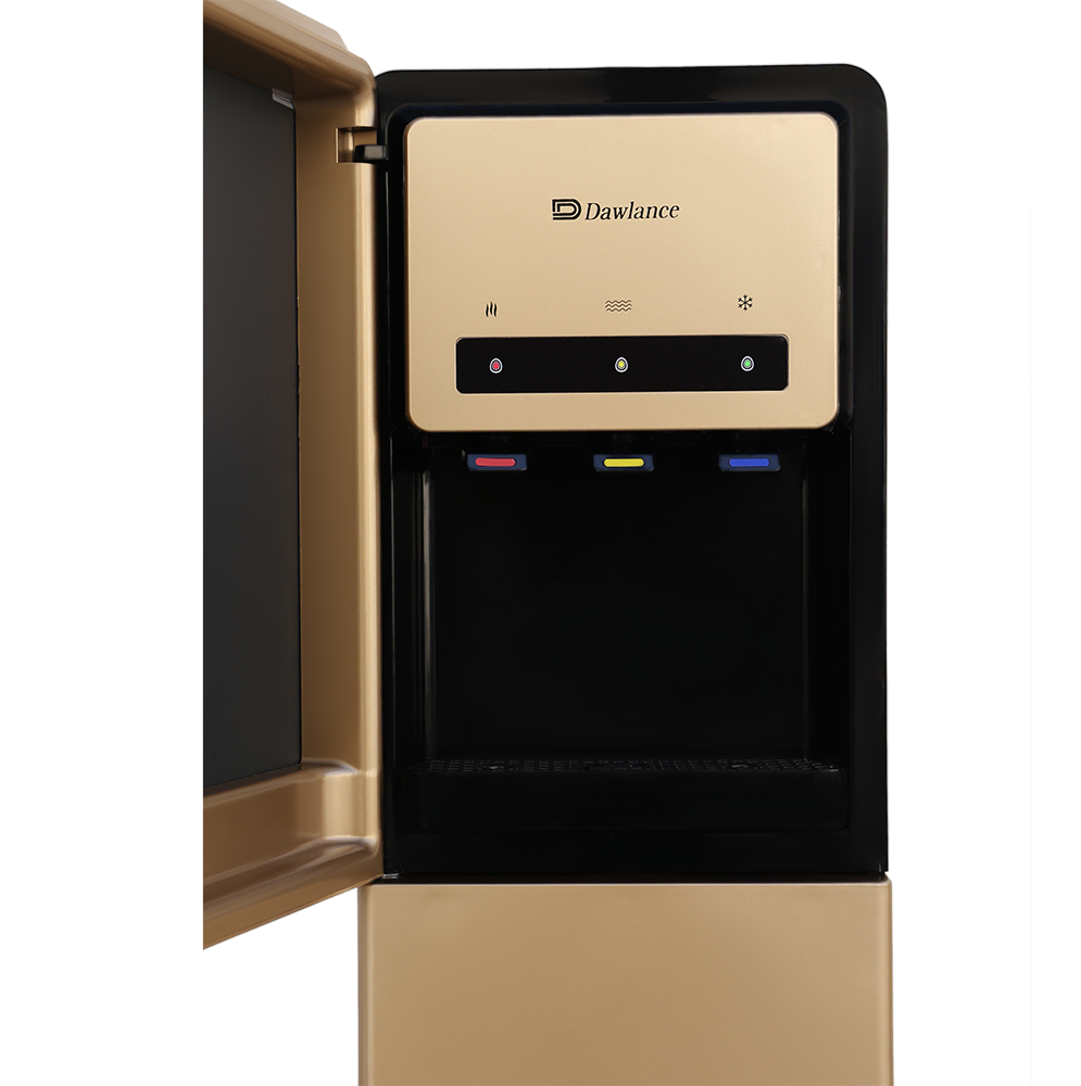 Dawlance - WATER DISPENSER WD-1051 GBR CHAMPAGNE SILVER
