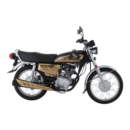 CG125 SPECIAL EDITION SELF START GOLD