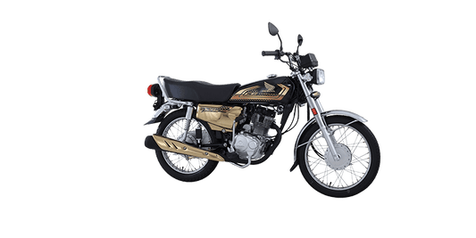 CG125 SPECIAL EDITION SELF START GOLD