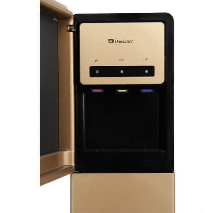 Dawlance - WATER DISPENSER WD-1051 GBR CHAMPAGNE SILVER