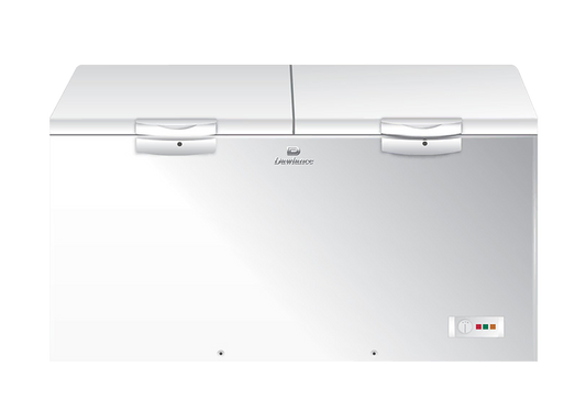 Dawlance Deep Freezer -)DF-500 DD Inverter White